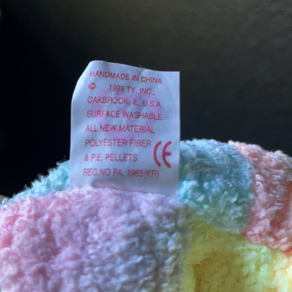 Groovy 🧸 •TY Beanie baby original collection from the 90’s and 2000’s - Picture 5 of 5